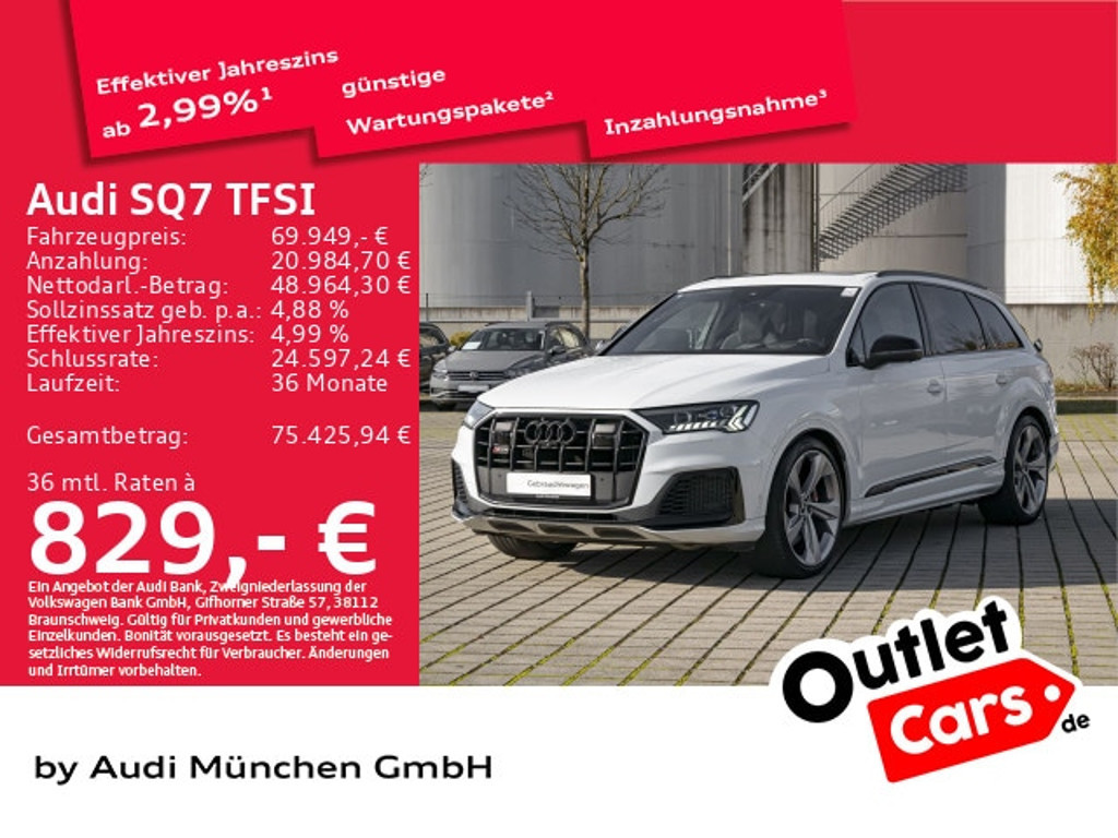 Audi SQ7 Quattro