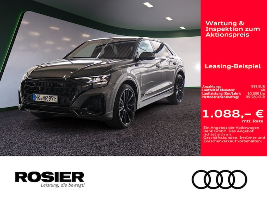 Audi Q8 Quattro Hybride 55 TFSI
