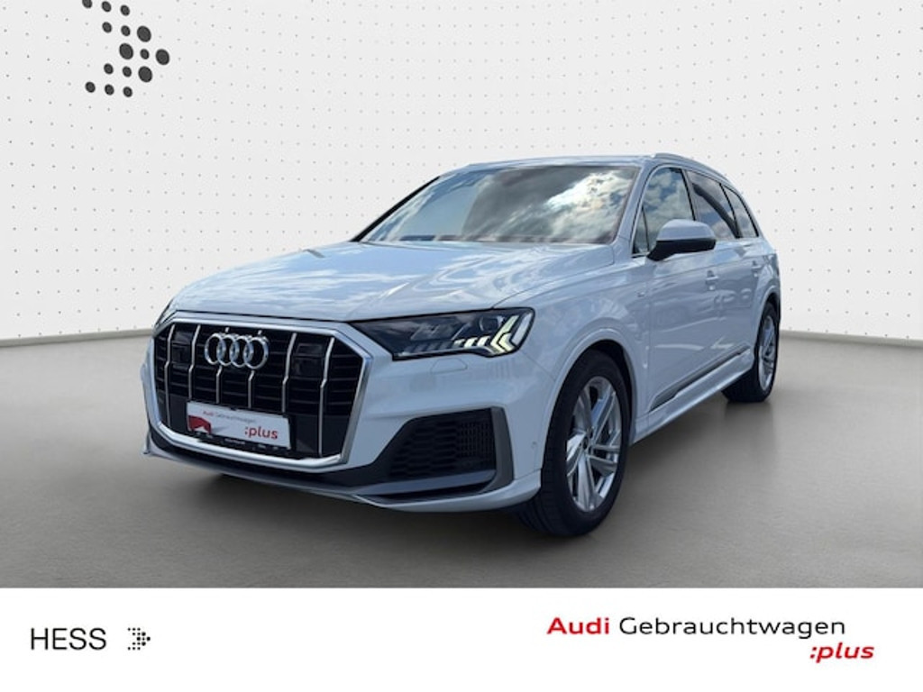 Audi Q7 Quattro Hybride 55 TFSI