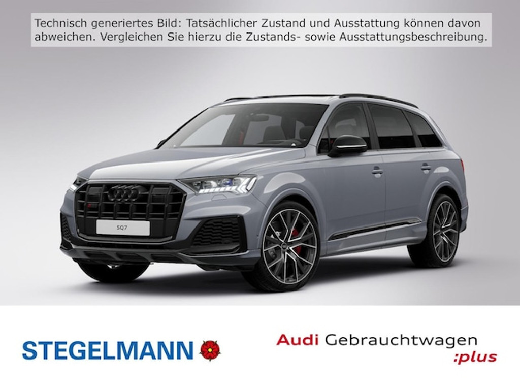 Audi SQ7 Quattro Competition