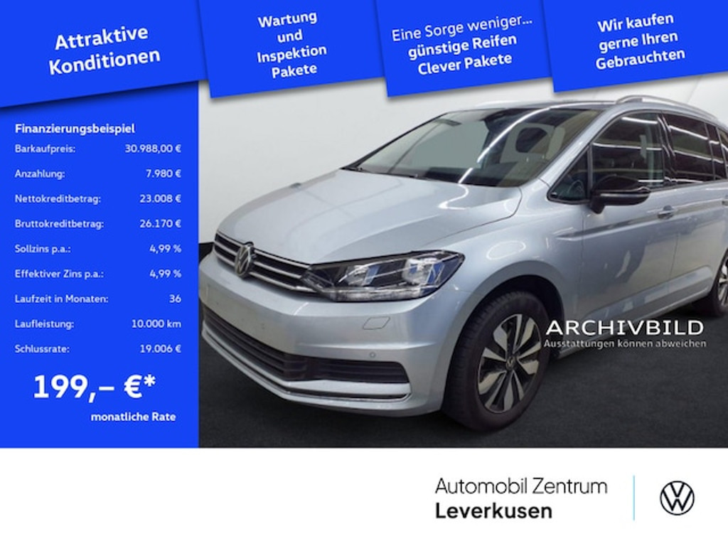 Volkswagen Touran Comfortline