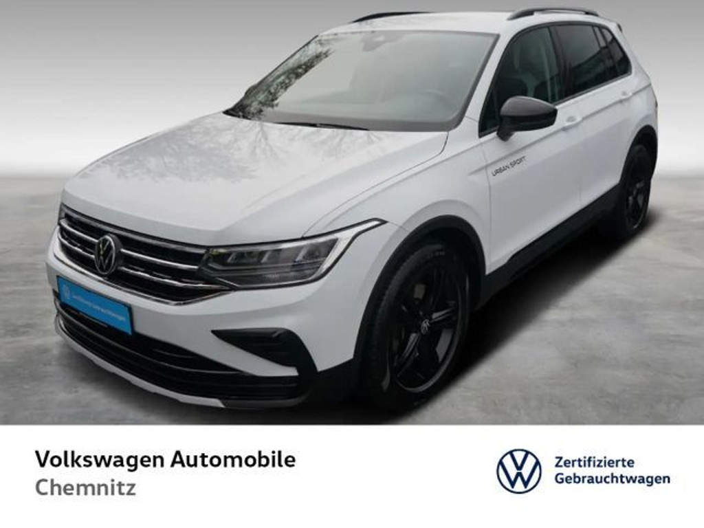 Volkswagen Tiguan 4Motion Sport 2.0 TSI