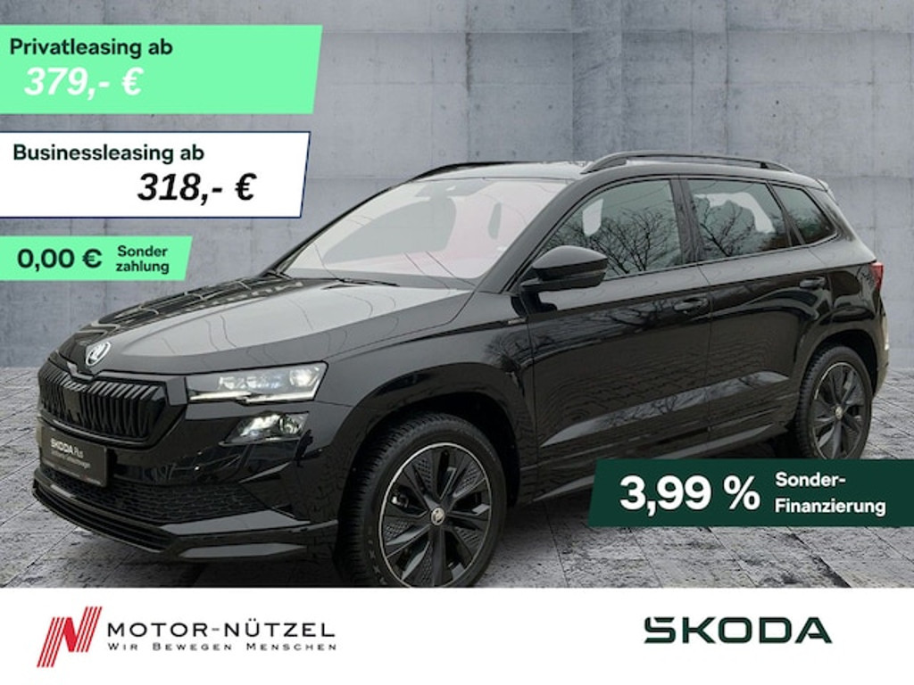 Skoda Karoq 4x4 Sportline 2.0 TSI