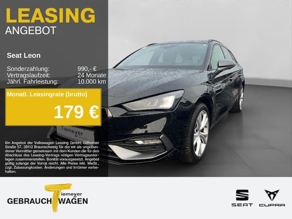 Seat Leon 2.0 TDI FR-lijn Sportstourer DSG