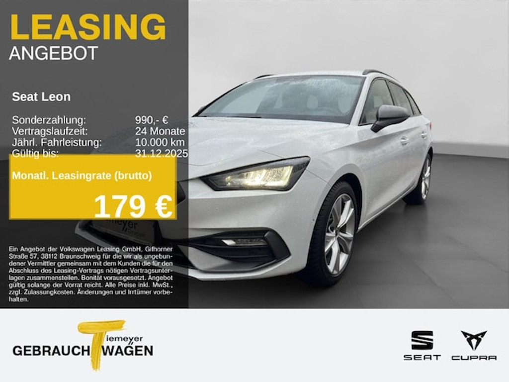 Seat Leon 2.0 TDI FR-lijn Sportstourer DSG