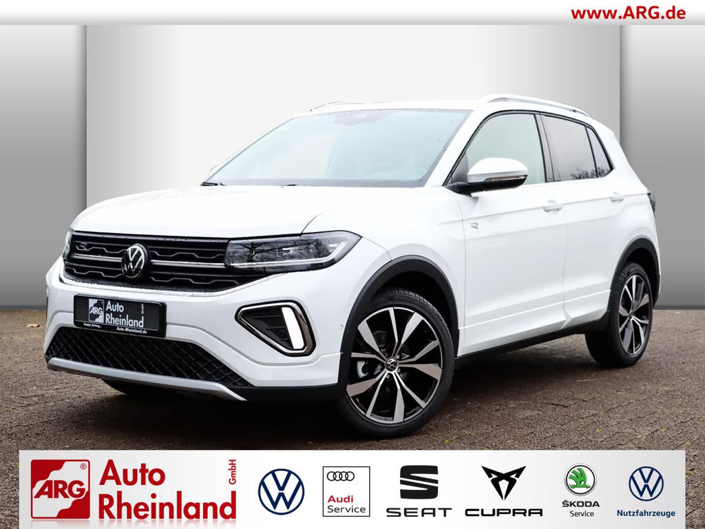 Volkswagen T-Cross DSG R-Line 1.5 TSI IQ.Drive