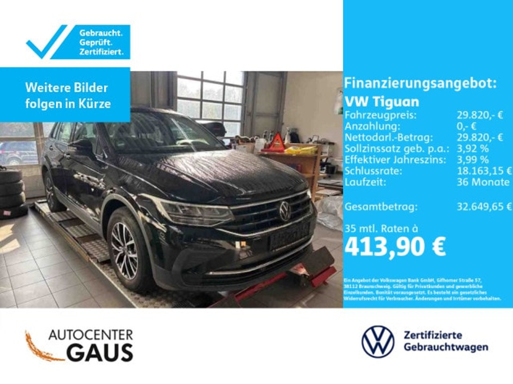 Volkswagen Tiguan DSG Life eHybrid