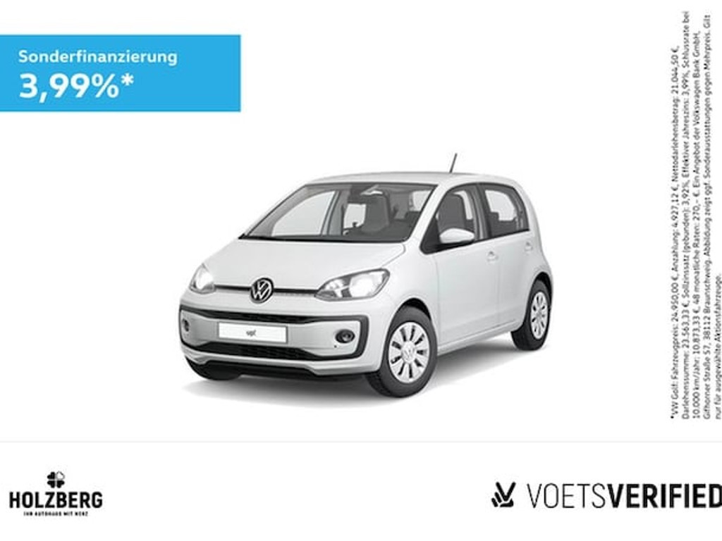 Volkswagen up! Move up! 1.0 TSI Move