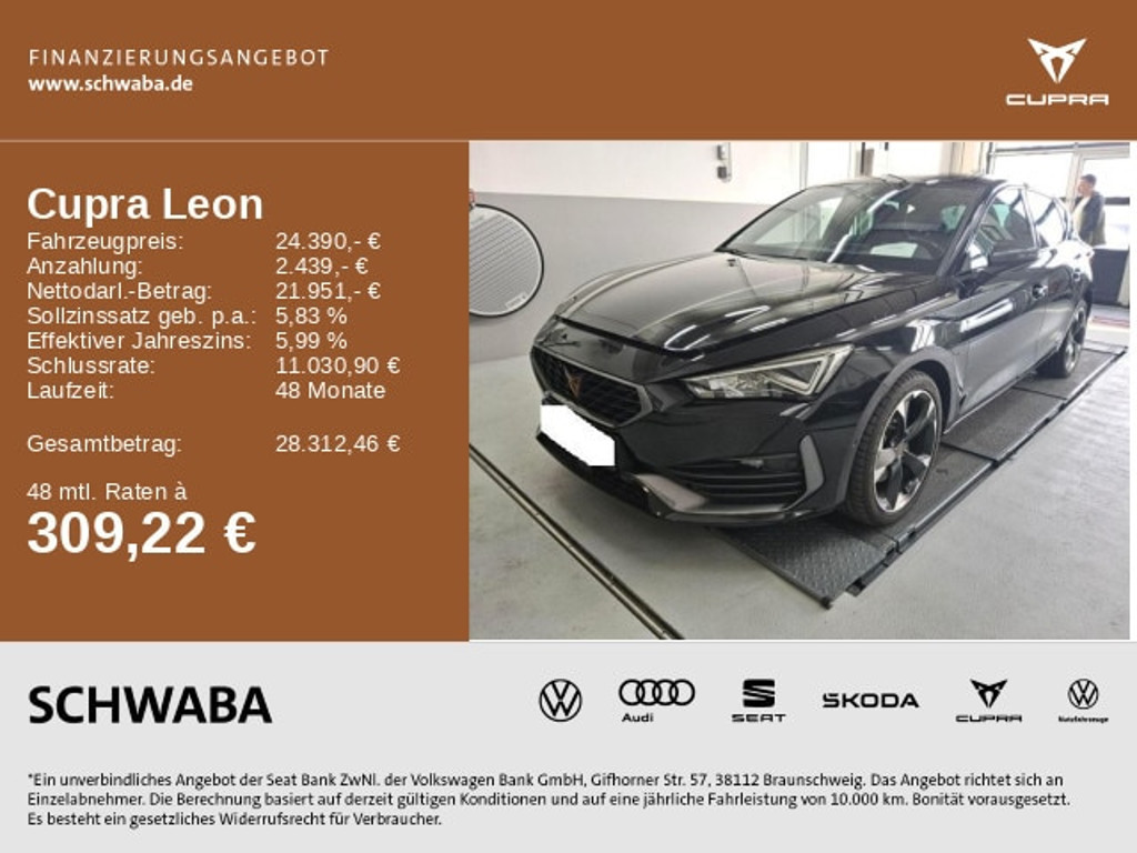 Cupra Leon 1.4 e-Hybrid DSG