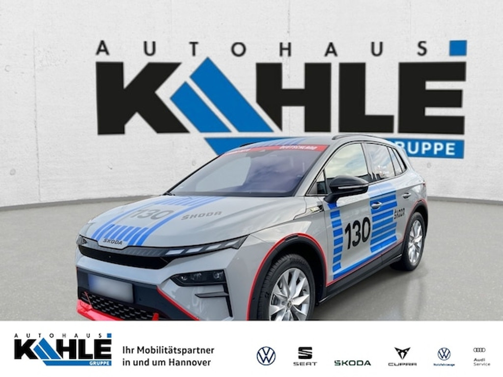 Skoda Elroq Lounge Maxx-Paket AHK Wärmepumpe