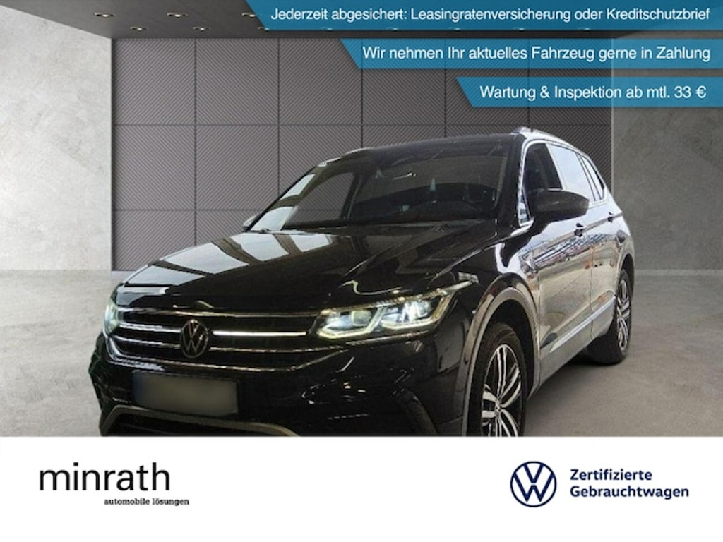 Volkswagen Tiguan 4Motion Allspace 2.0 TSI
