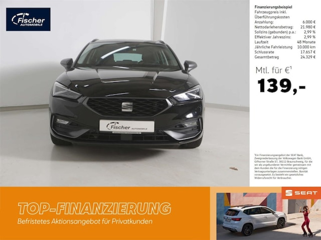 Seat Leon FR-lijn Sportstourer 1.5 eTSI