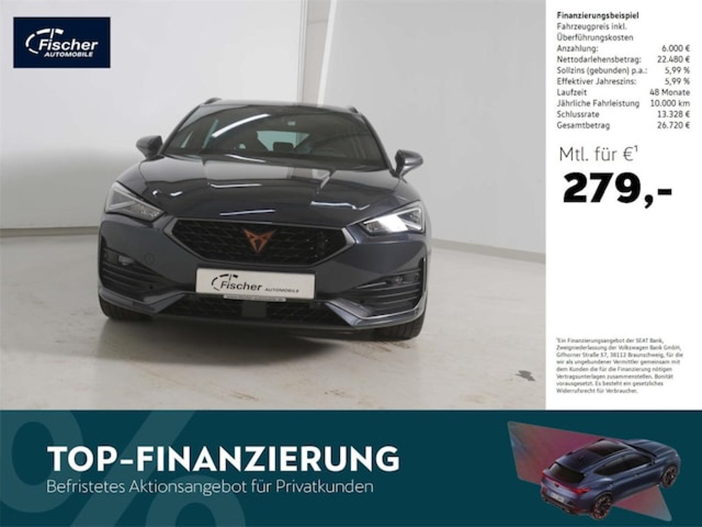 Cupra Leon Sportstourer 1.4 e-Hybrid