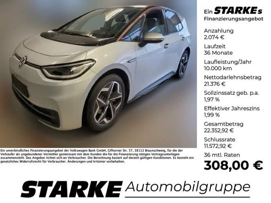 Volkswagen ID.3 Performance Tech Pro