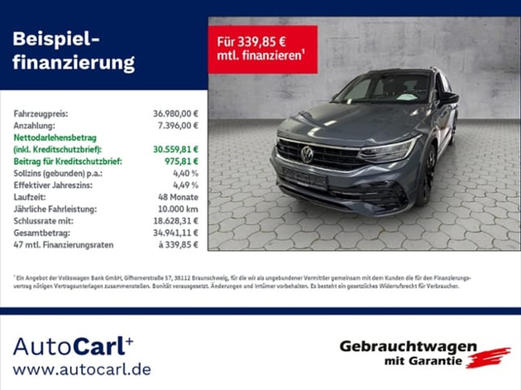 Volkswagen Tiguan DSG 1.5 TSI