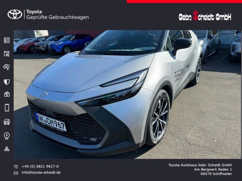 Toyota C-HR Team D 5-deurs Technik