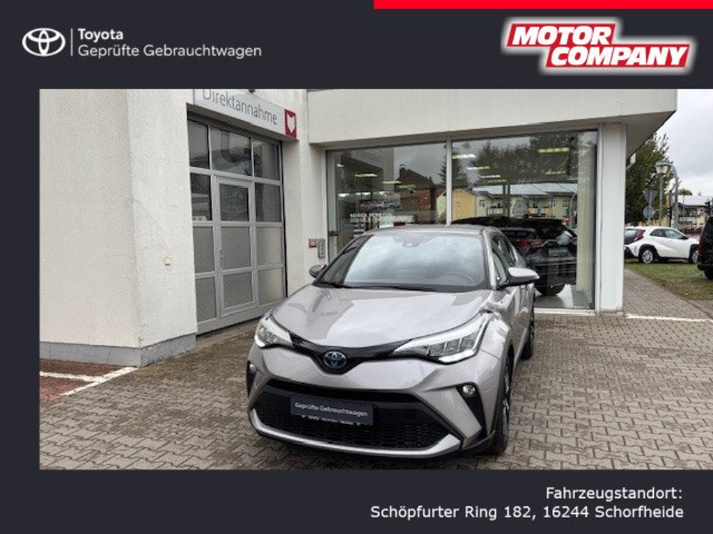 Toyota C-HR Team D 5-deurs