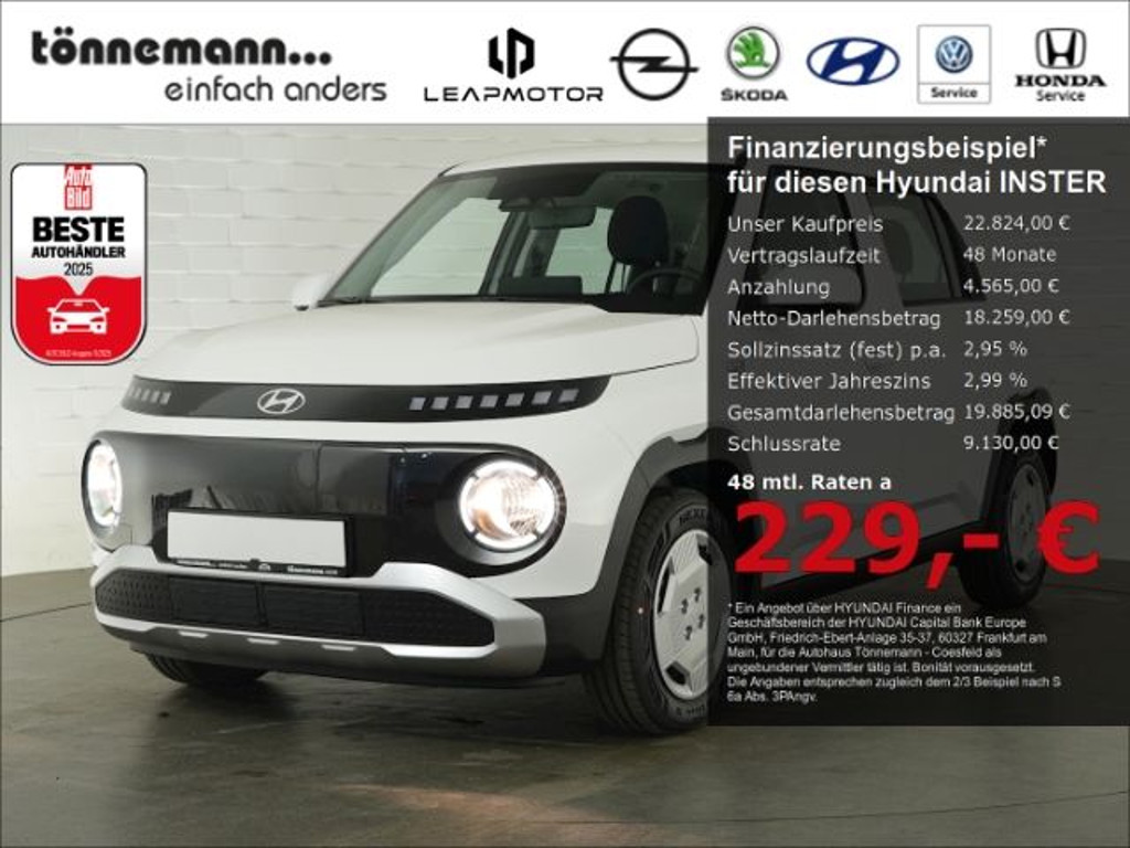 Hyundai INSTER Select 42 kWh