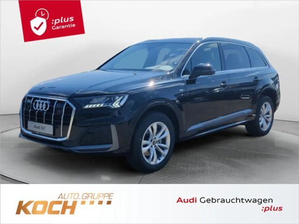 Audi Q7 Quattro S-Line 50 TDI