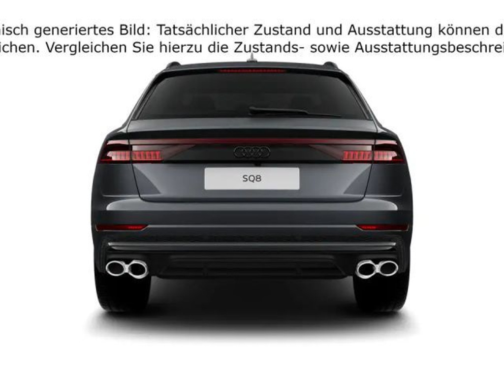 Audi SQ8 TFSI 373(507) kW(PS) tiptronic