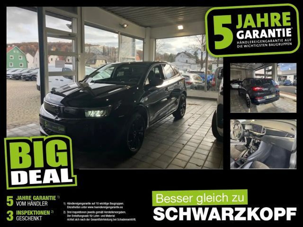 Opel Grandland X 1.2 Turbo