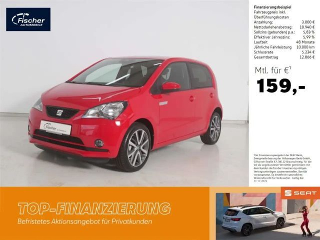 Seat Mii electric Plus