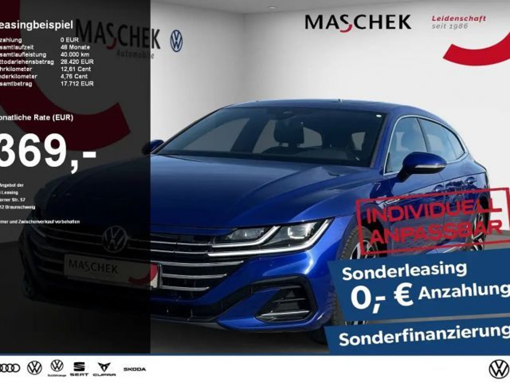 Volkswagen Arteon Shooting Brake R-Line eHybrid IQ.Drive