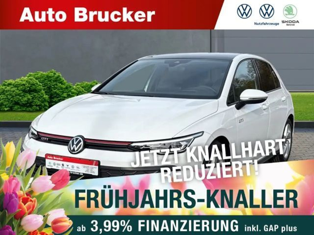 Volkswagen Golf GTI Golf VIII 2.0 TSI