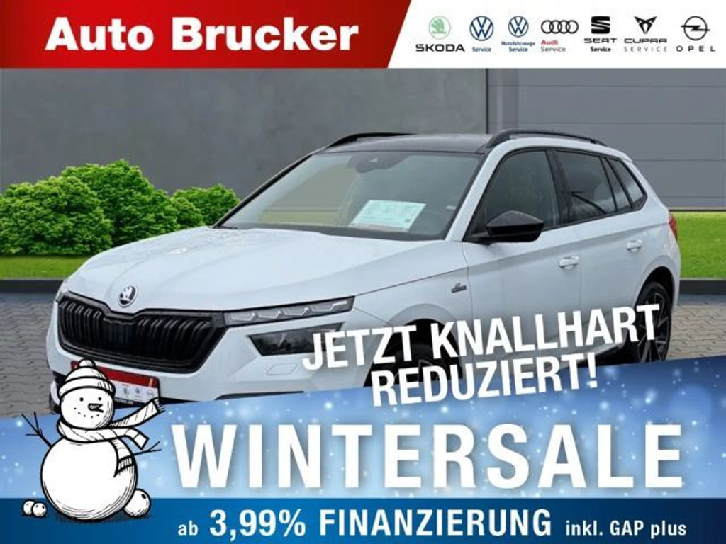 Skoda Kamiq Monte Carlo 1.5 TSI