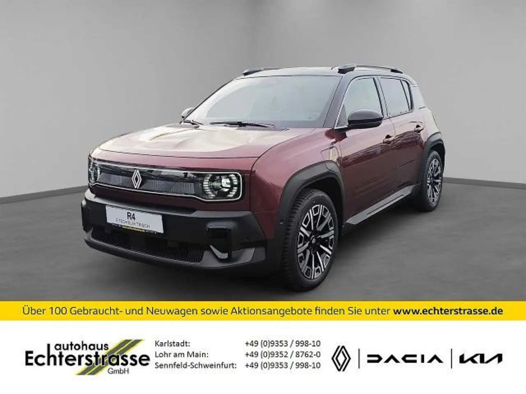 Renault 4 E-Tech Iconic Comfort