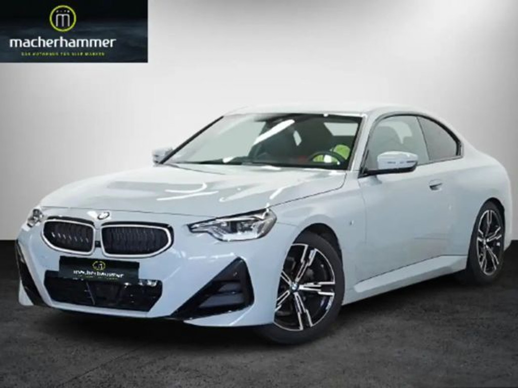 BMW 2 Serie 218 M-Sport Coupé 218i