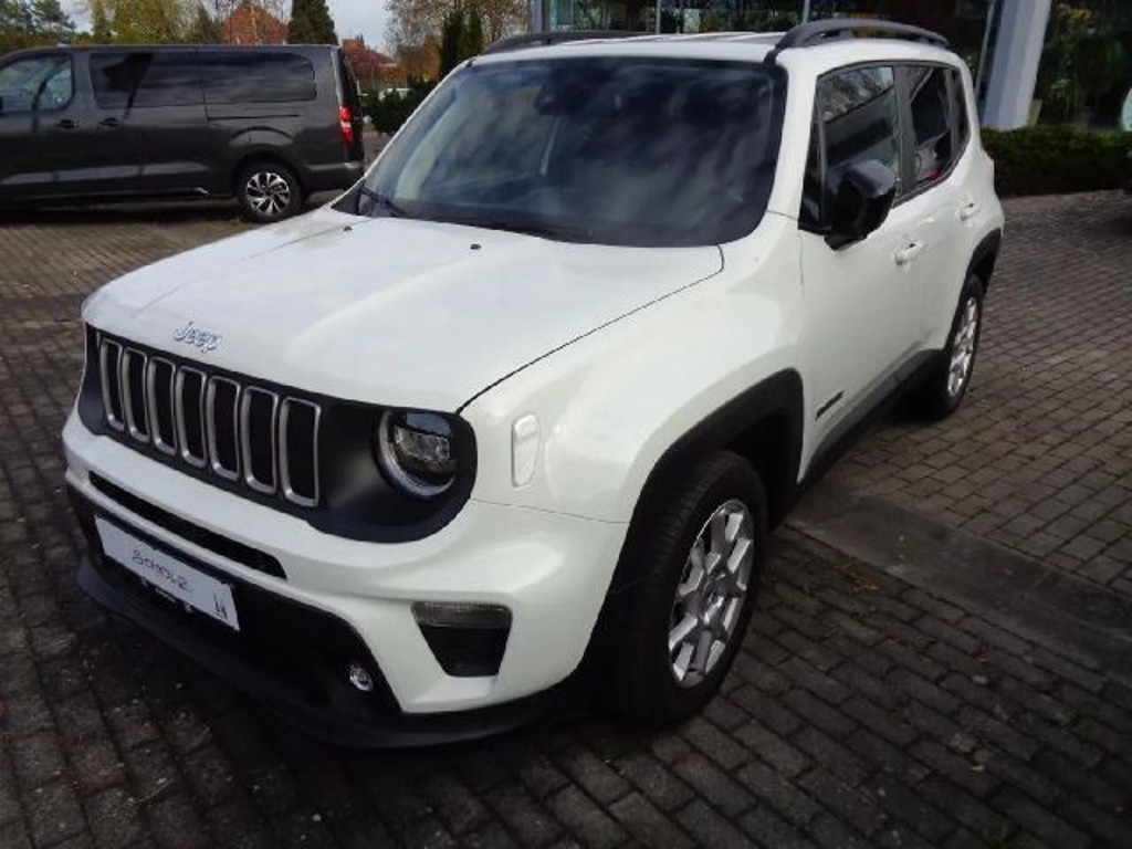 Jeep Renegade Longitude Hybrid