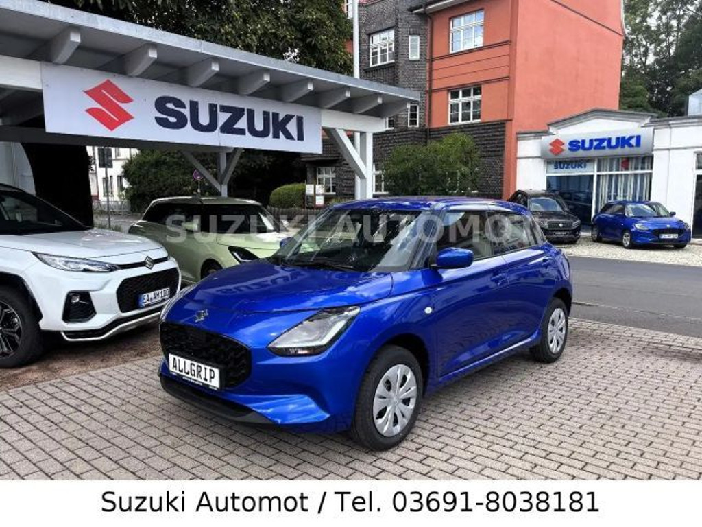 Suzuki Swift Club AllGrip Hybrid