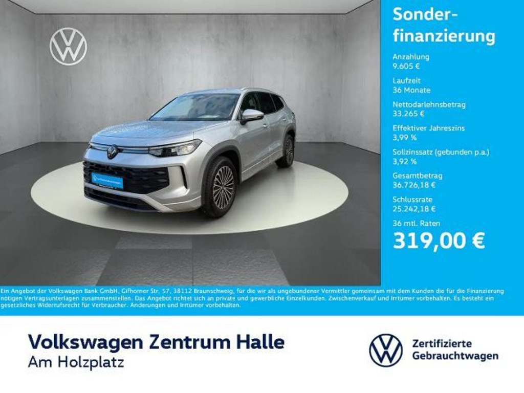 Volkswagen Tayron DSG Life 1.5 eTSI