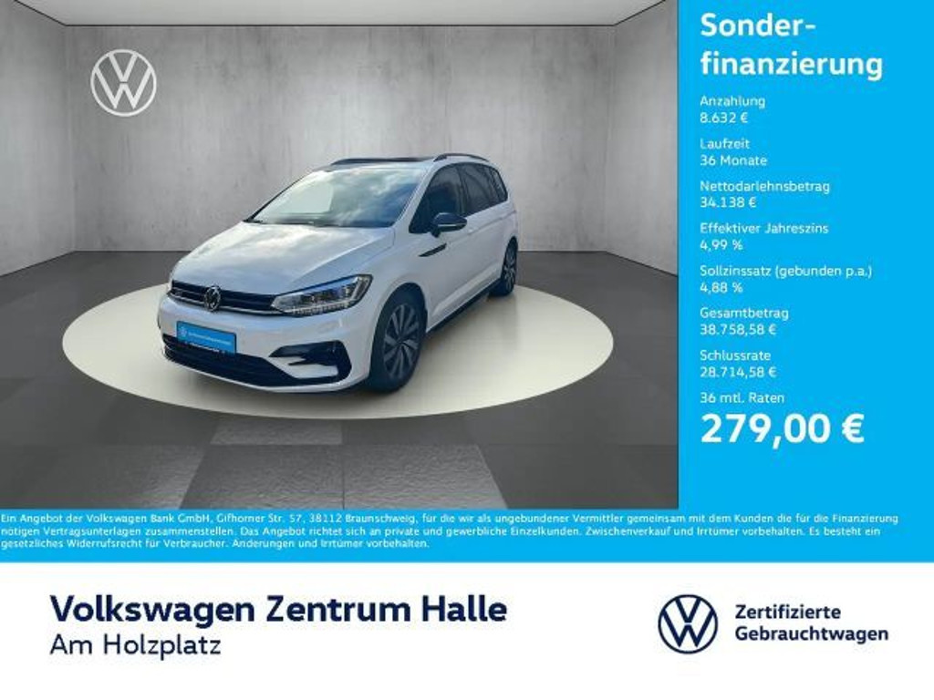 Volkswagen Touran DSG Highline 1.5 TSI