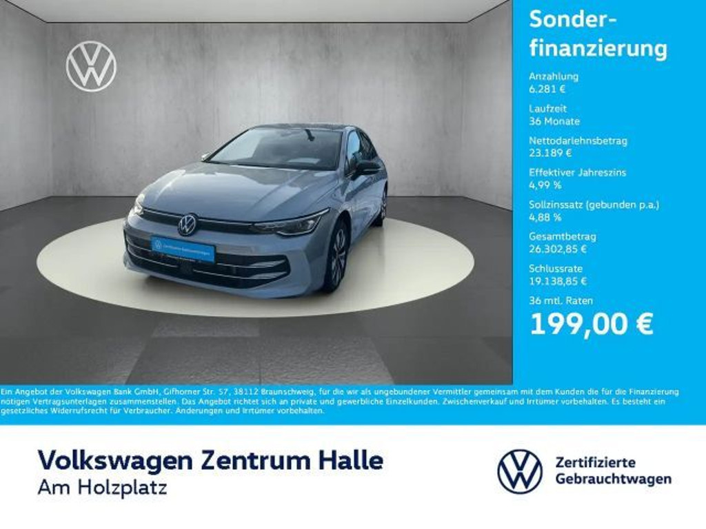 Volkswagen Golf DSG Golf VIII 1.5 eTSI