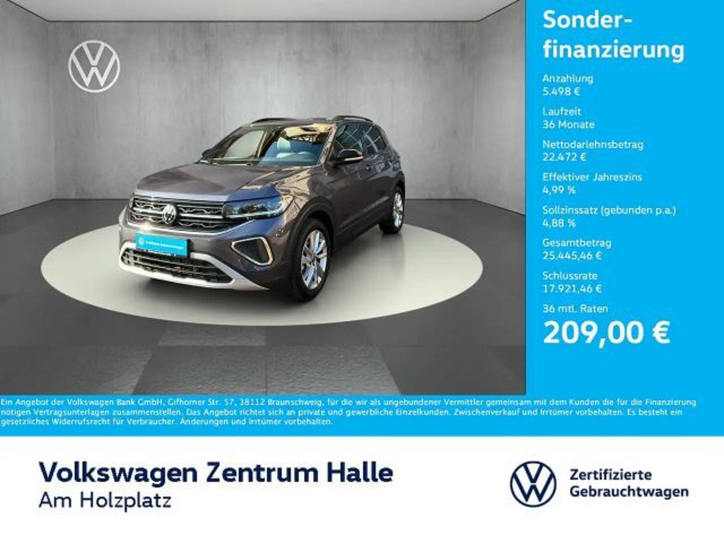 Volkswagen T-Cross DSG 1.0 TSI