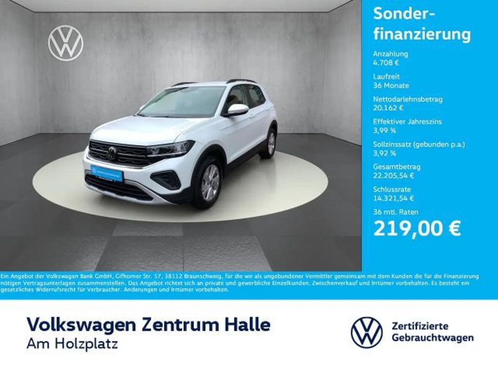 Volkswagen T-Cross DSG Life 1.0 TSI