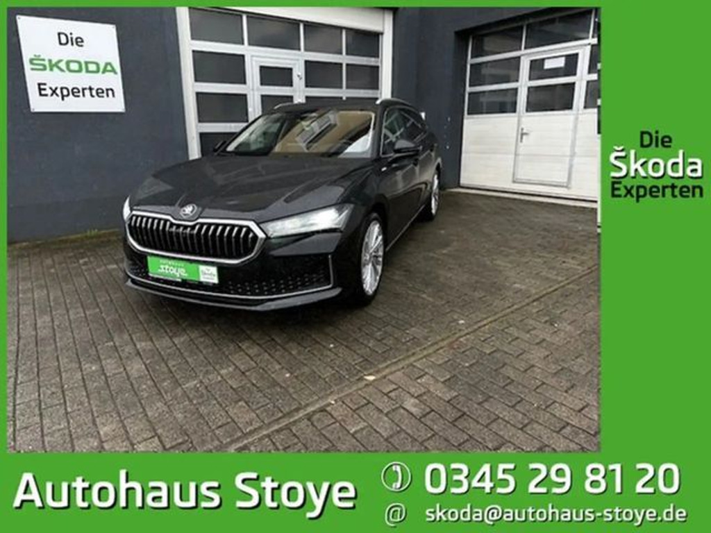 Skoda Superb Combi 4x4 2.0 TSI