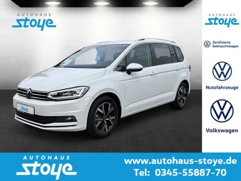 Volkswagen Touran DSG Highline