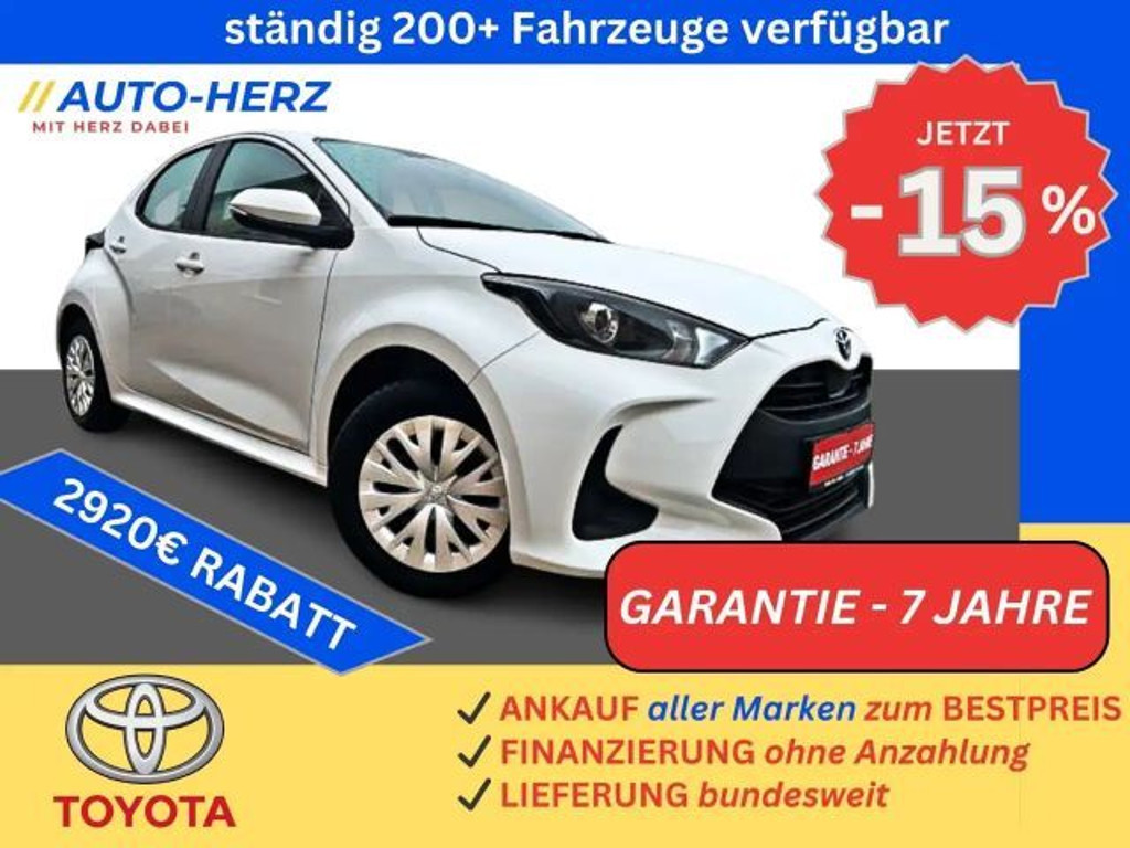 Toyota Yaris Comfort Hybride