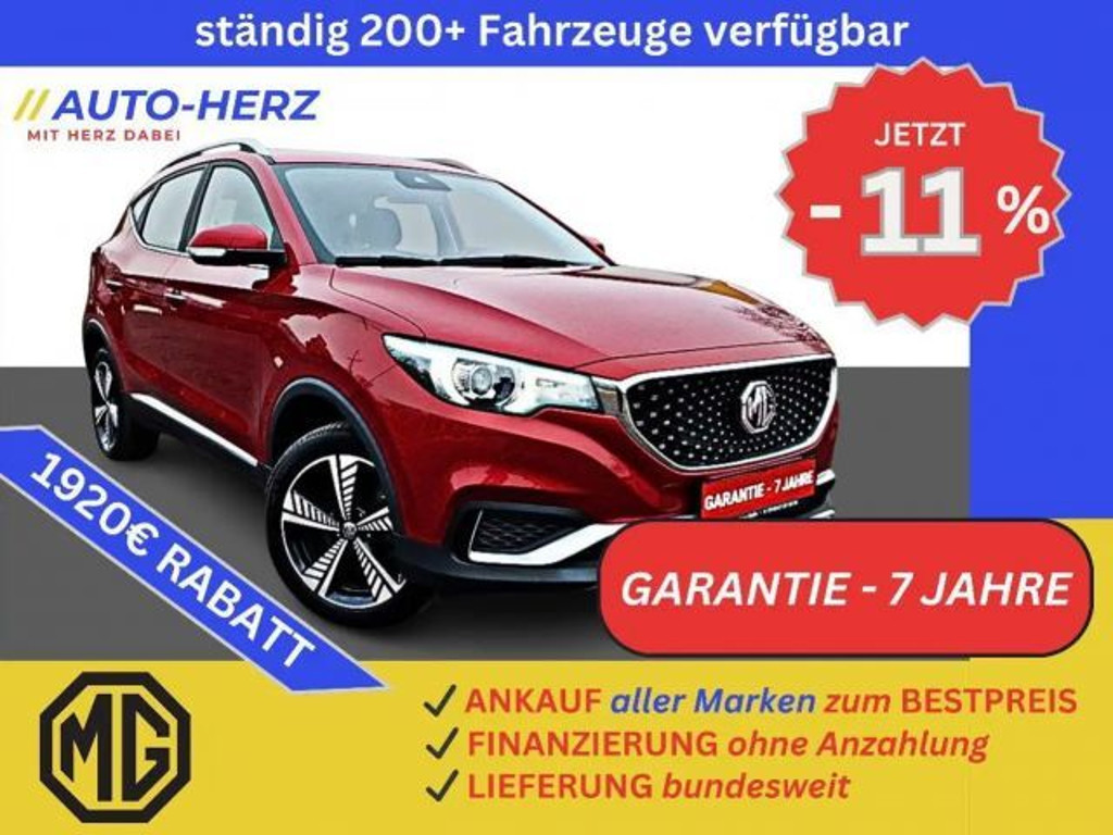 MG ZS EV Luxury
