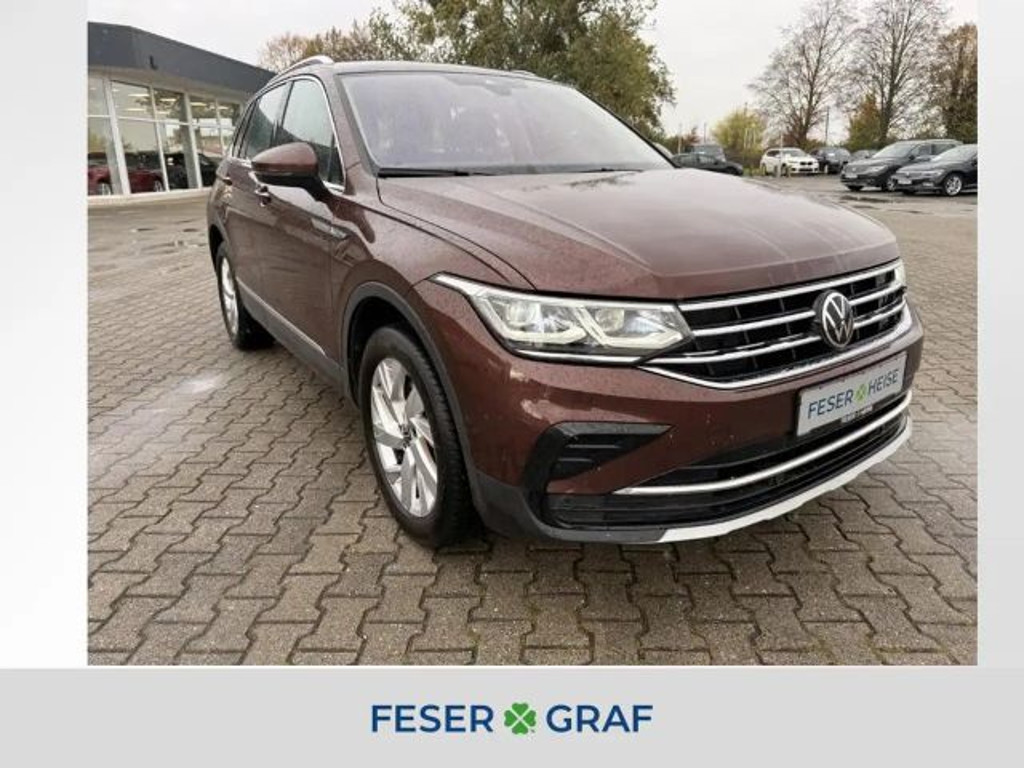 Volkswagen Tiguan 4Motion DSG 2.0 TSI Elegance Elegance