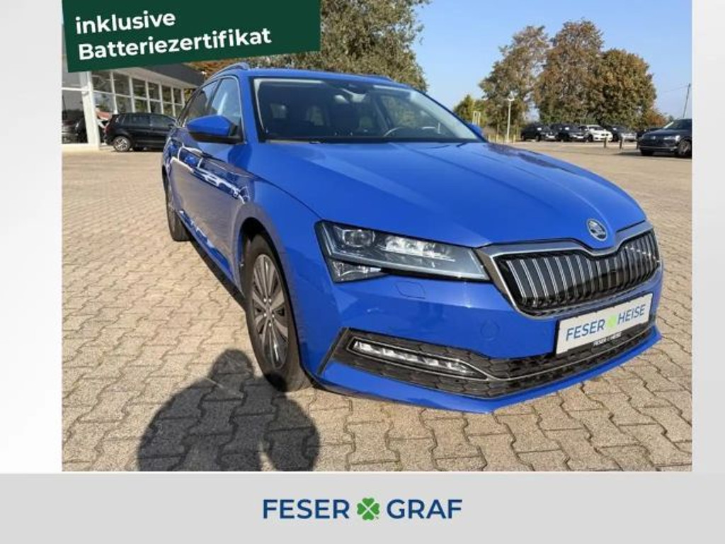 Skoda Superb Style Combi iV 1.4 TSI Style