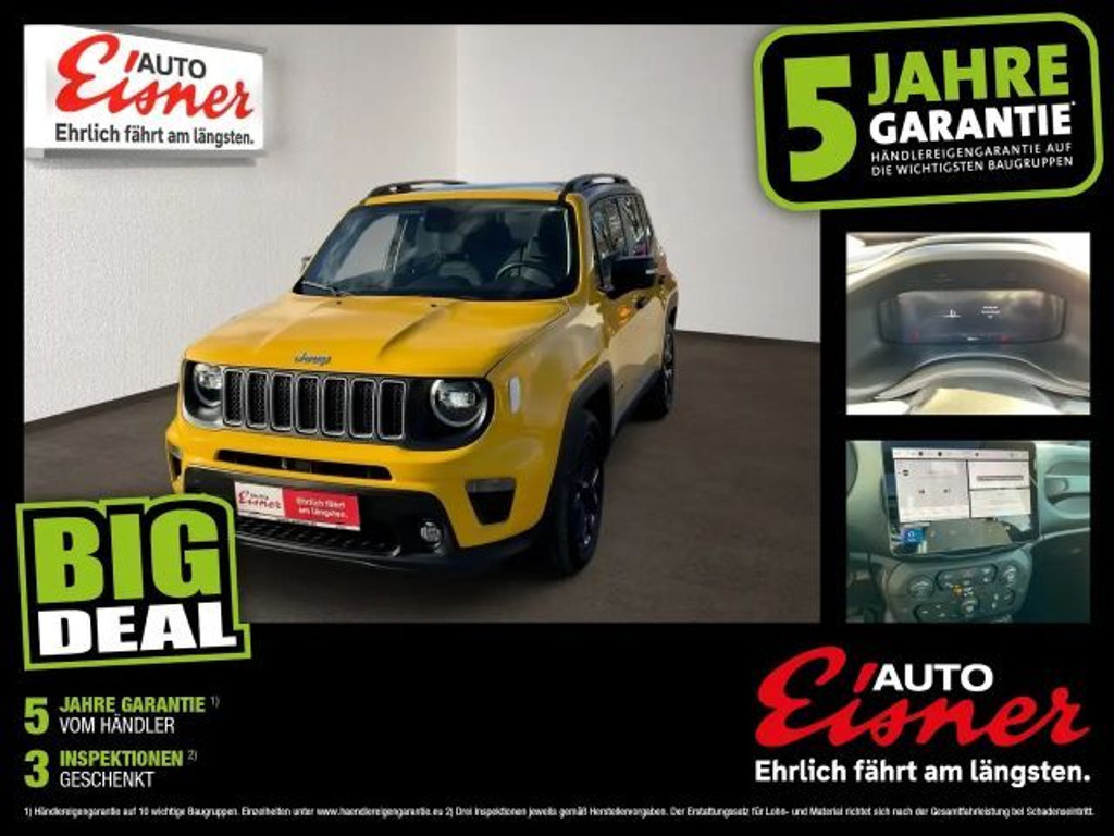Jeep Renegade Hybrid Altitude
