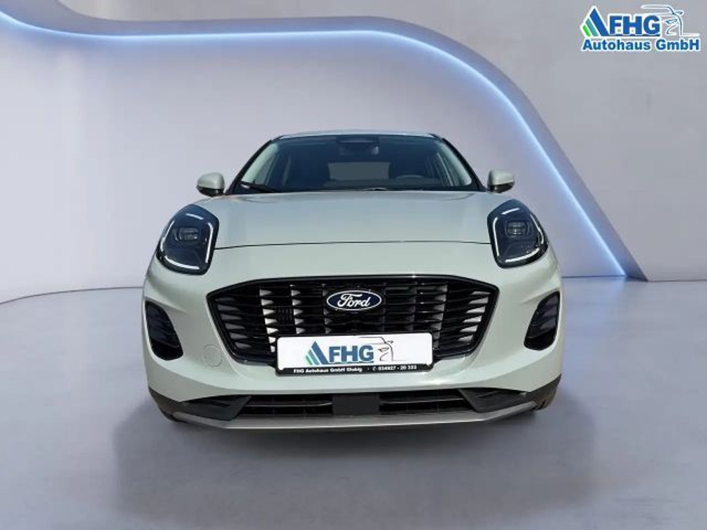 Ford Puma EcoBoost Titanium