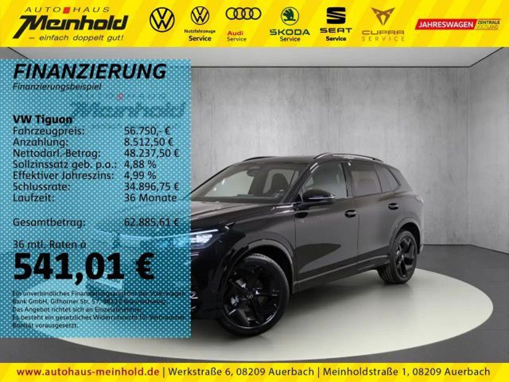 Volkswagen Tiguan DSG Style R-Line 1.5 TSI