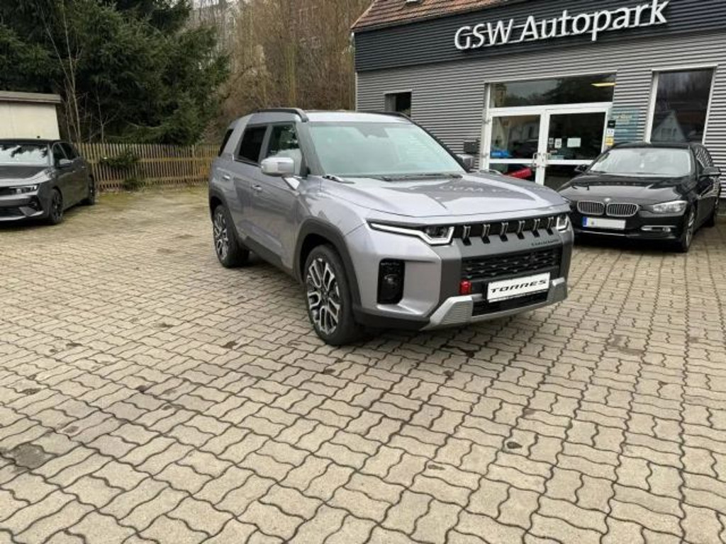 SsangYong Torres Sapphire 4WD
