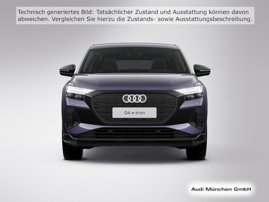 Audi Q4 e-tron