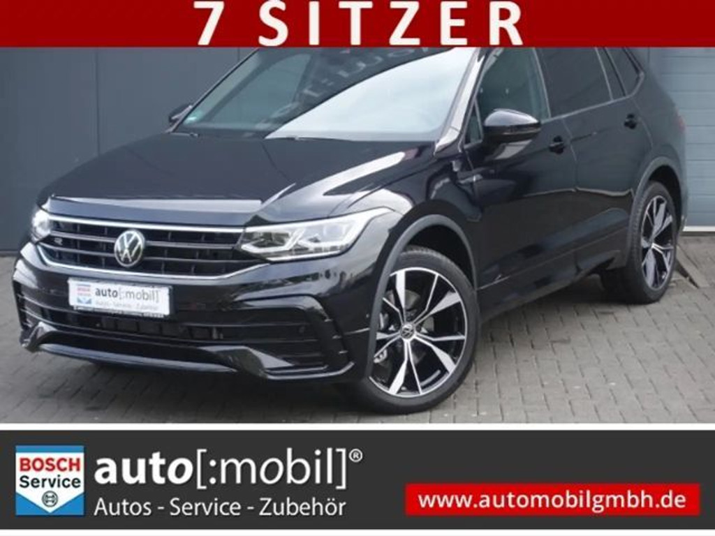 Volkswagen Tiguan 4Motion DSG Allspace R-Line 2.0 TSI